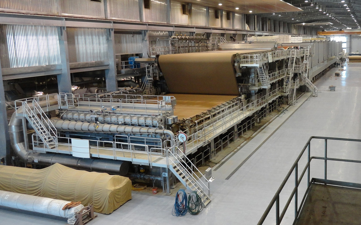 Paper mill