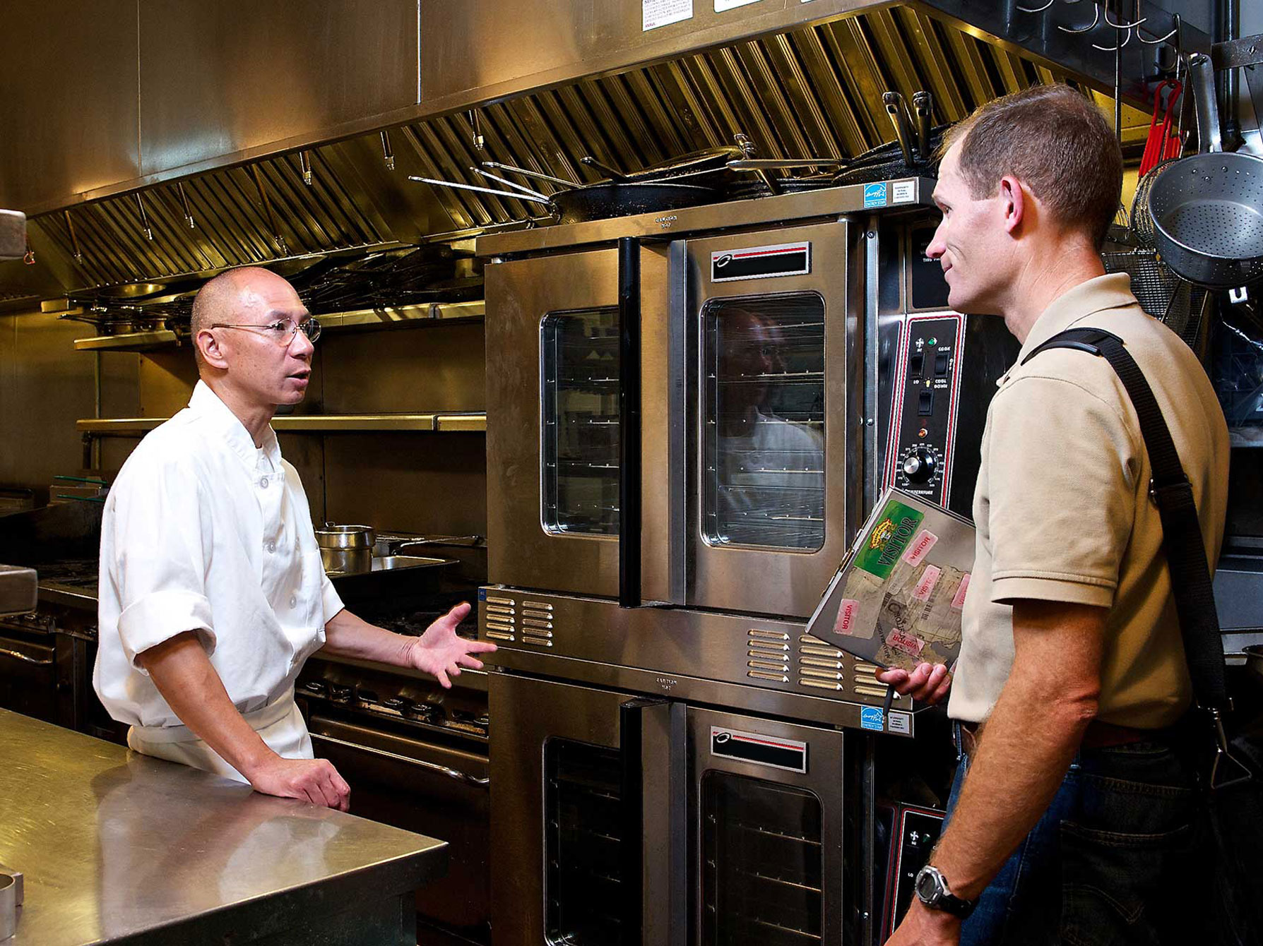 Commercial kitchen energy assessment