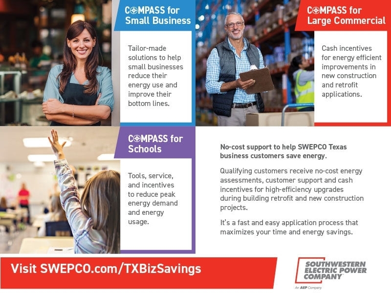 SWEPCO COMPASS Program graphic